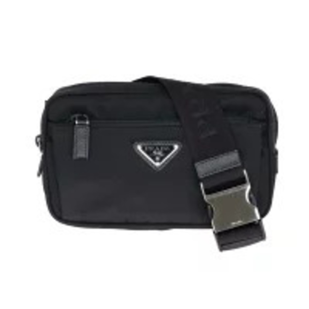 PRADA Body Belt Bum Crossbody Bag
